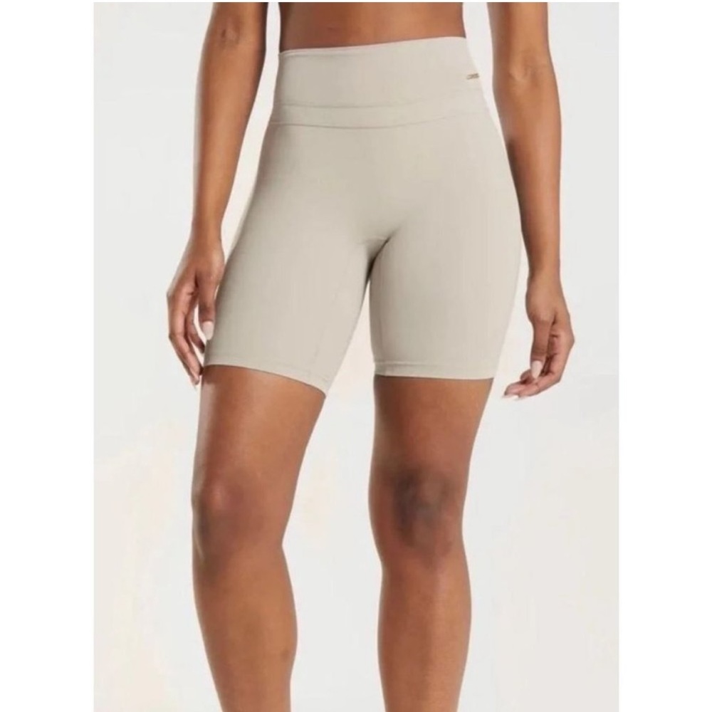 Gymshark Whitney Simmons Milk cycle shorts